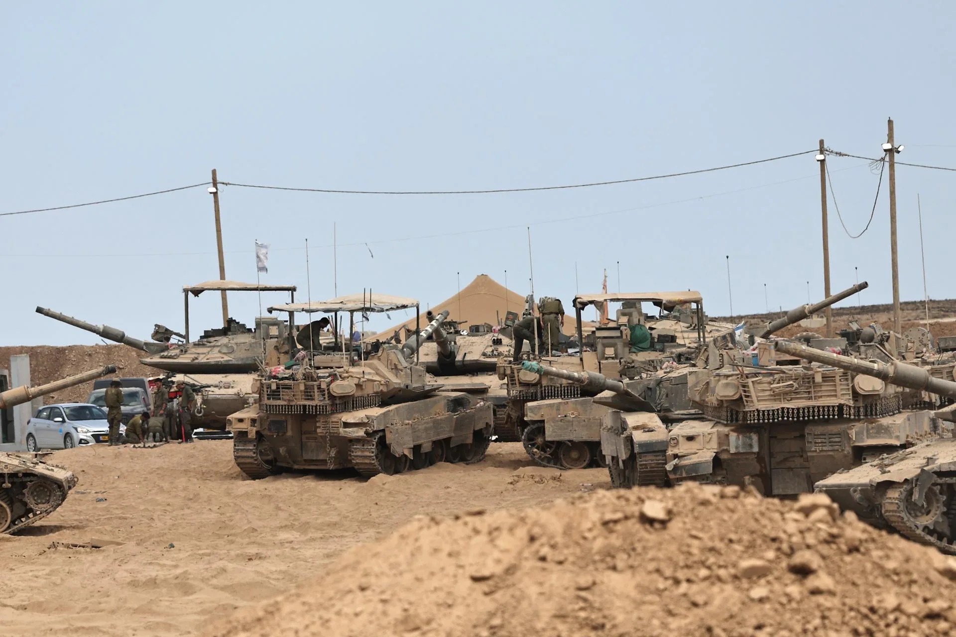 El Ejército israelí calcula que tardará «varios meses» en tomar la ciudad de Gaza