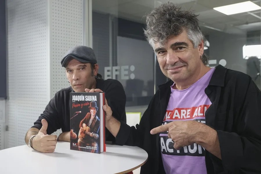 Joaquín Sabina ya tiene su personaje de cómic