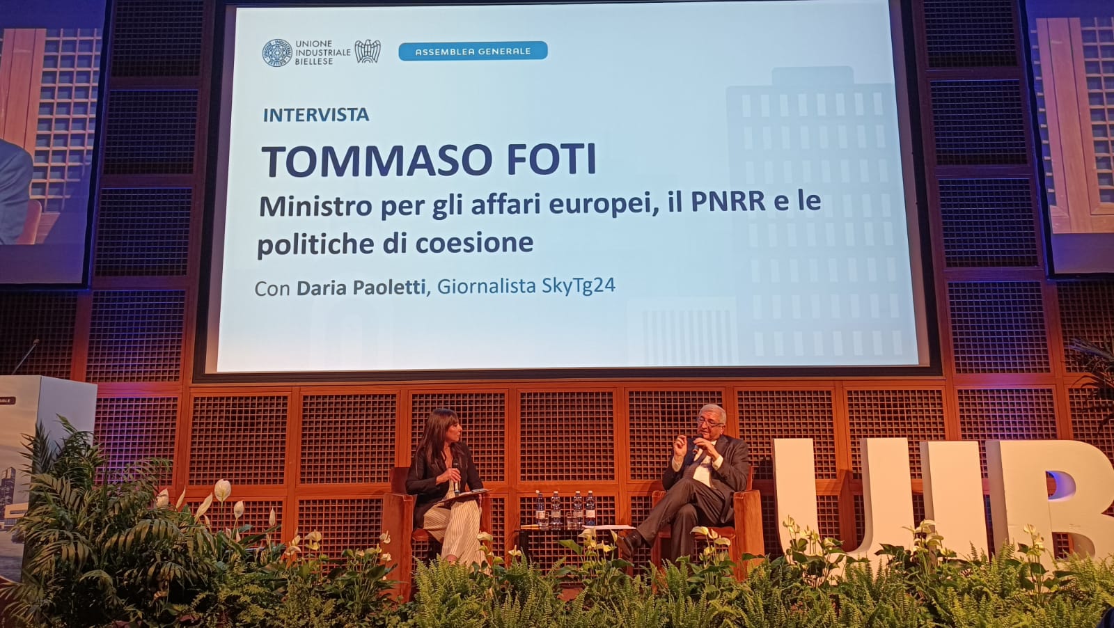 “Italia al bivio. Uno sguardo al domani dell’industria italiana”