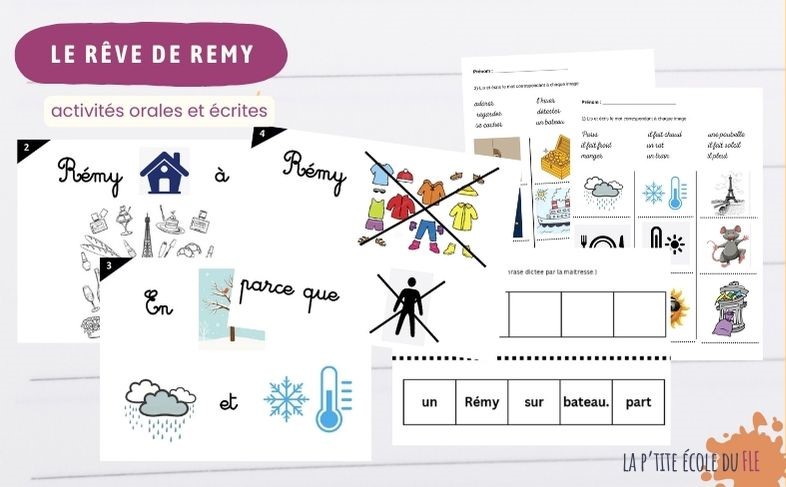 Activités FLE enfants