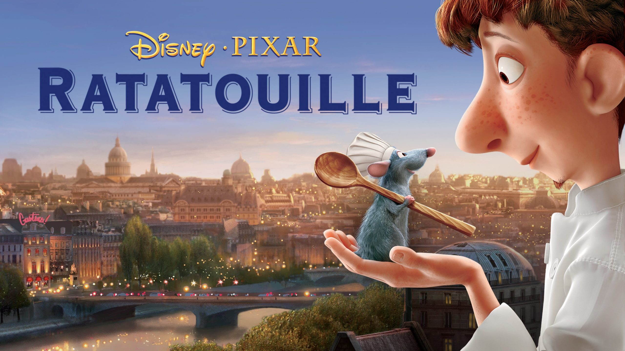 Dessin animé Ratatouille FLE