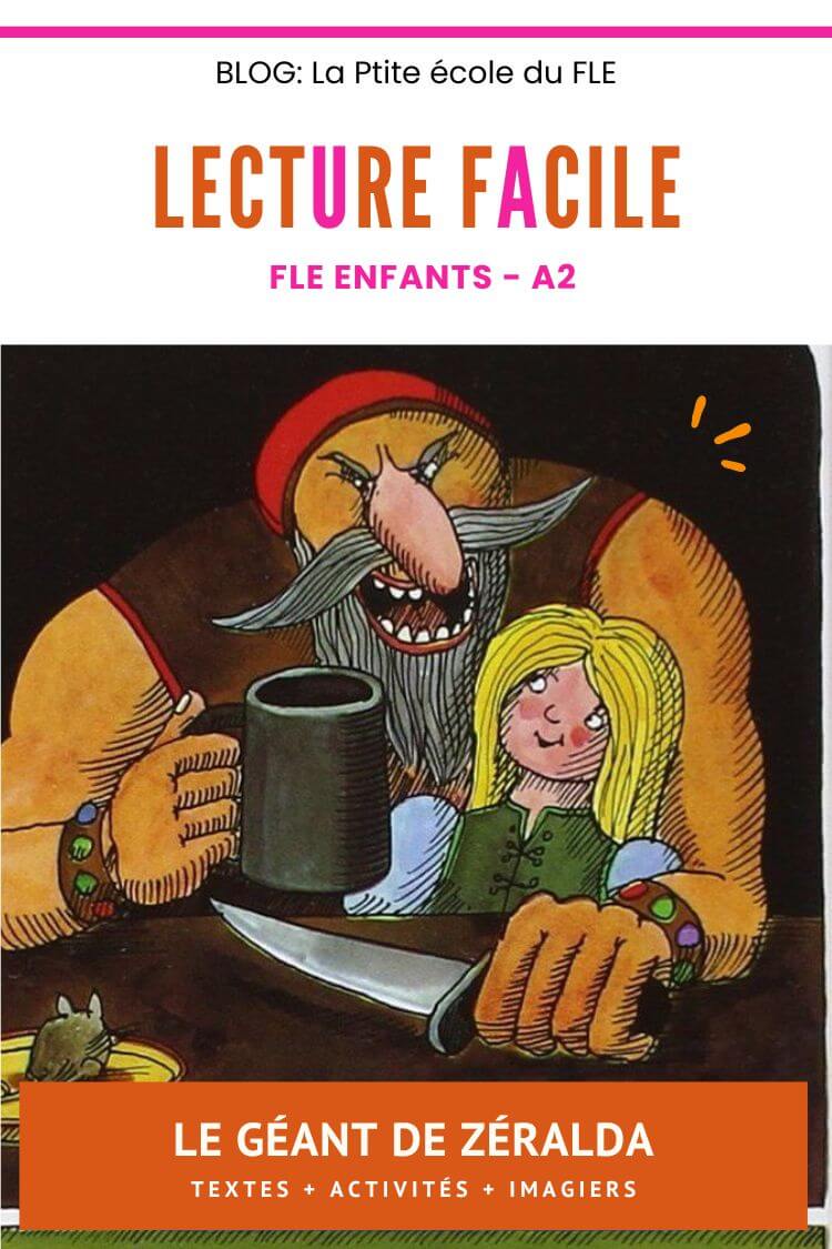 Texte Géant de Zéralda