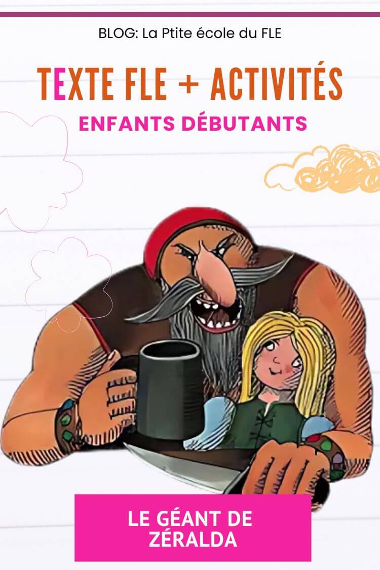 Texte Enfant allophone