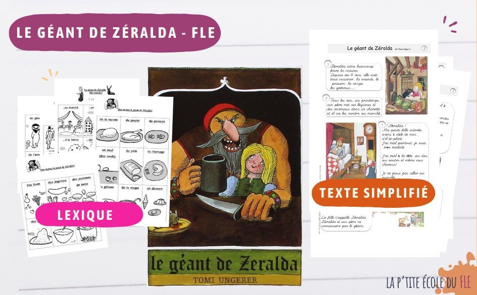 Le géant de Zeralda FLE
