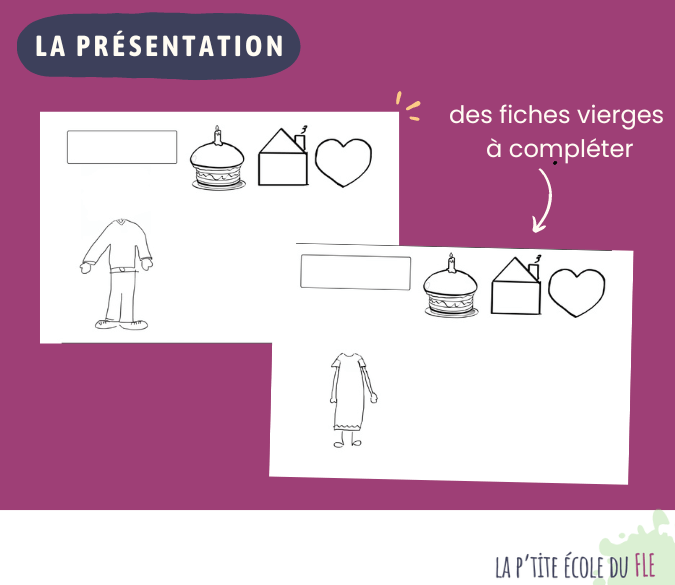 Fiches présentation FLE