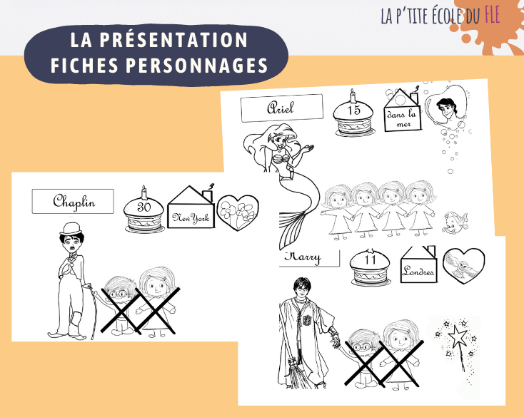 Activité FLE débutant présentation