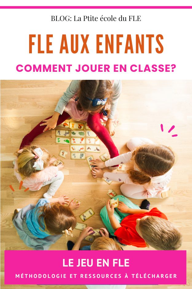 Jouer en classe de FLE