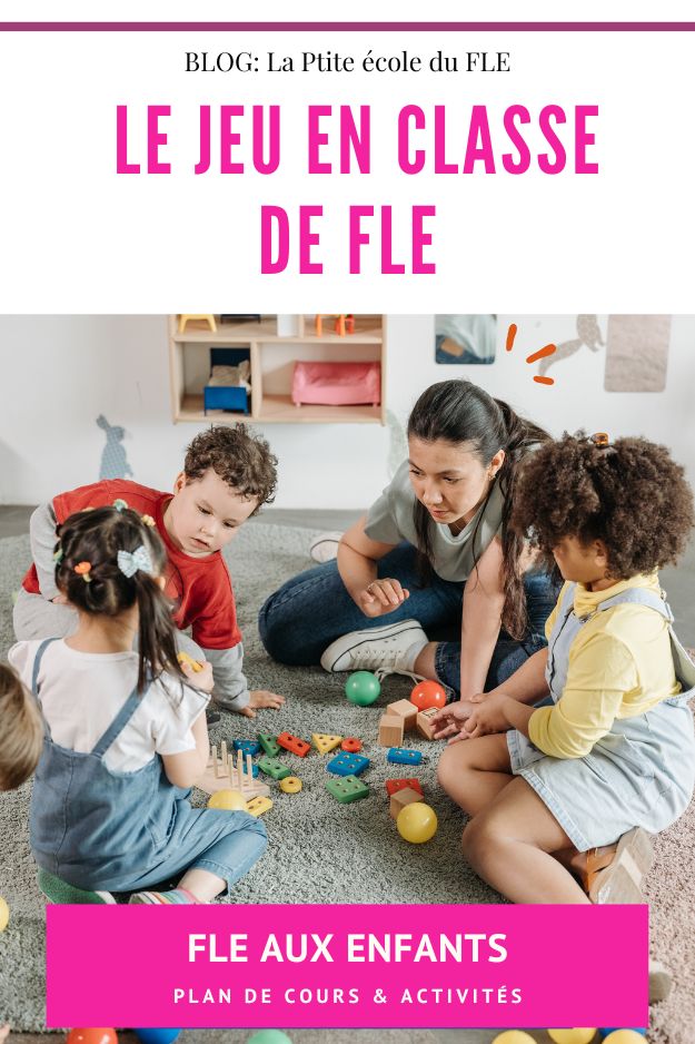 Fle aux enfants JEUX