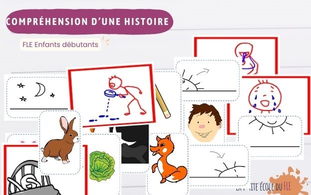 Compréhension FLE débutant