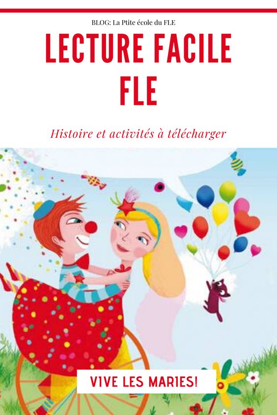 Lecture Facile FLE A2 Enfants