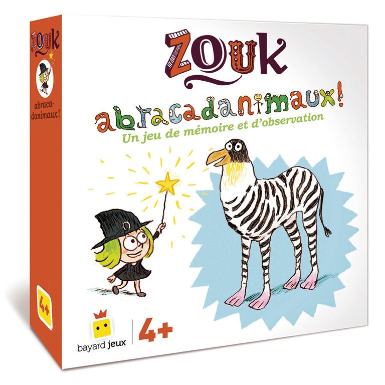 Jeu sur les animaux FLE Zouk