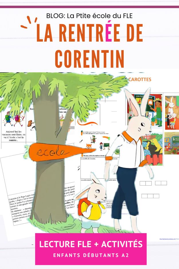 Activité de rentrée FLE