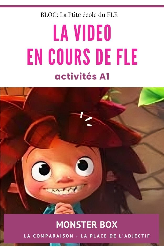 La vidéo en cours de FLE