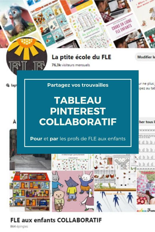 Images FLE Pinterest