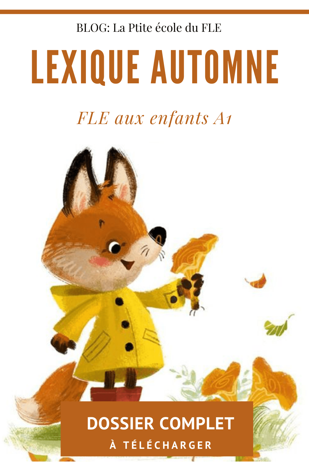 Ressource FLE automne