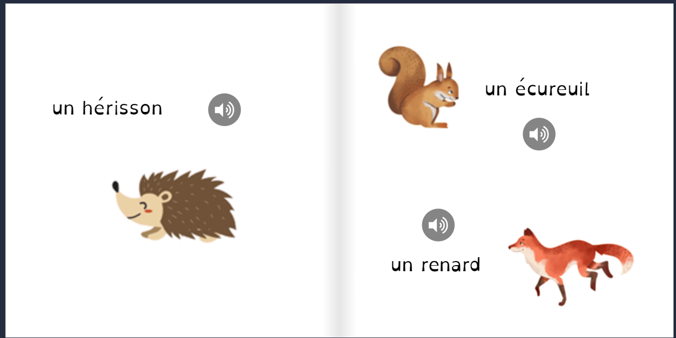 Le vocabulaire de l'automne maternelle FLE