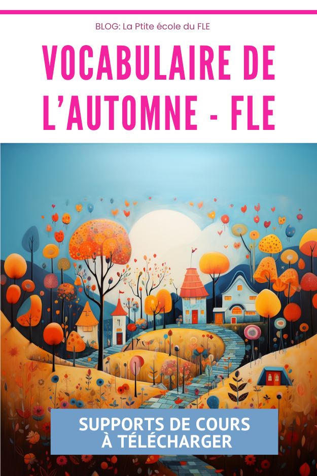 Lexique de l'automne