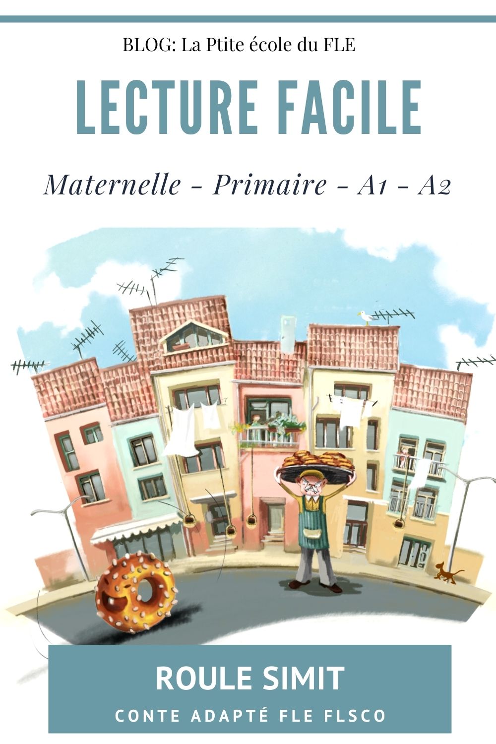 Roule Galette, un livre et 1001 versions - La ptite ecole du FLE