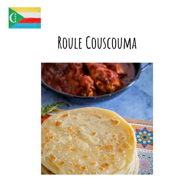 Roule Galette aux comores