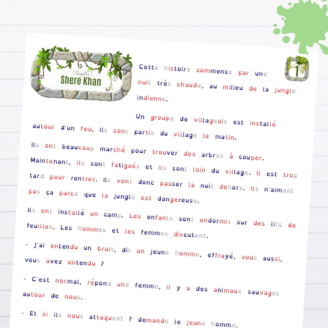 Texte dyslexique