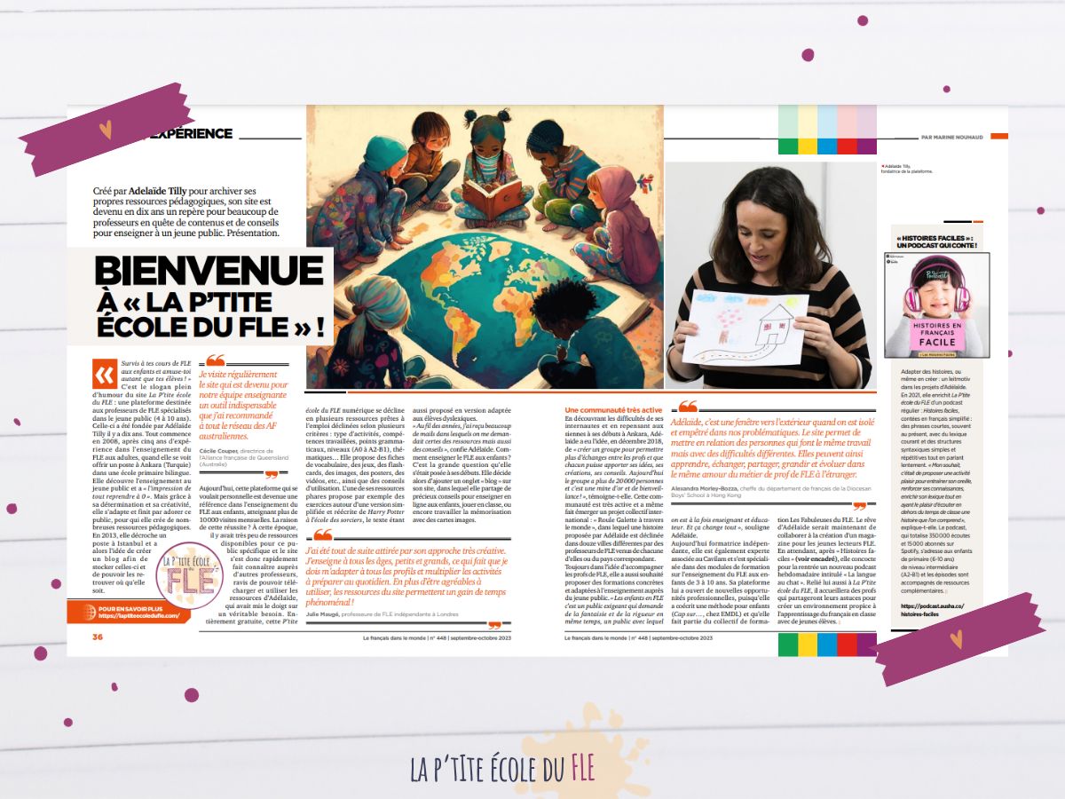 FDLM La Ptite école du FLE