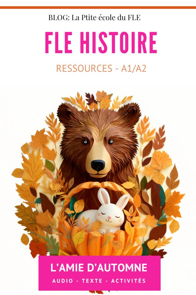 Texte en français facile automne