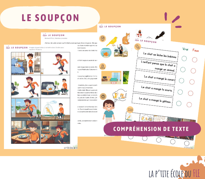 Texte FLE Enfant