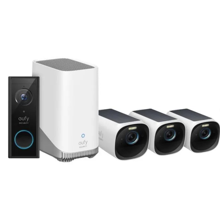 その他 Eufy Security Base S380 Eufy Security HomeBase S380 (HomeBase 3) Storage Up to 16TB