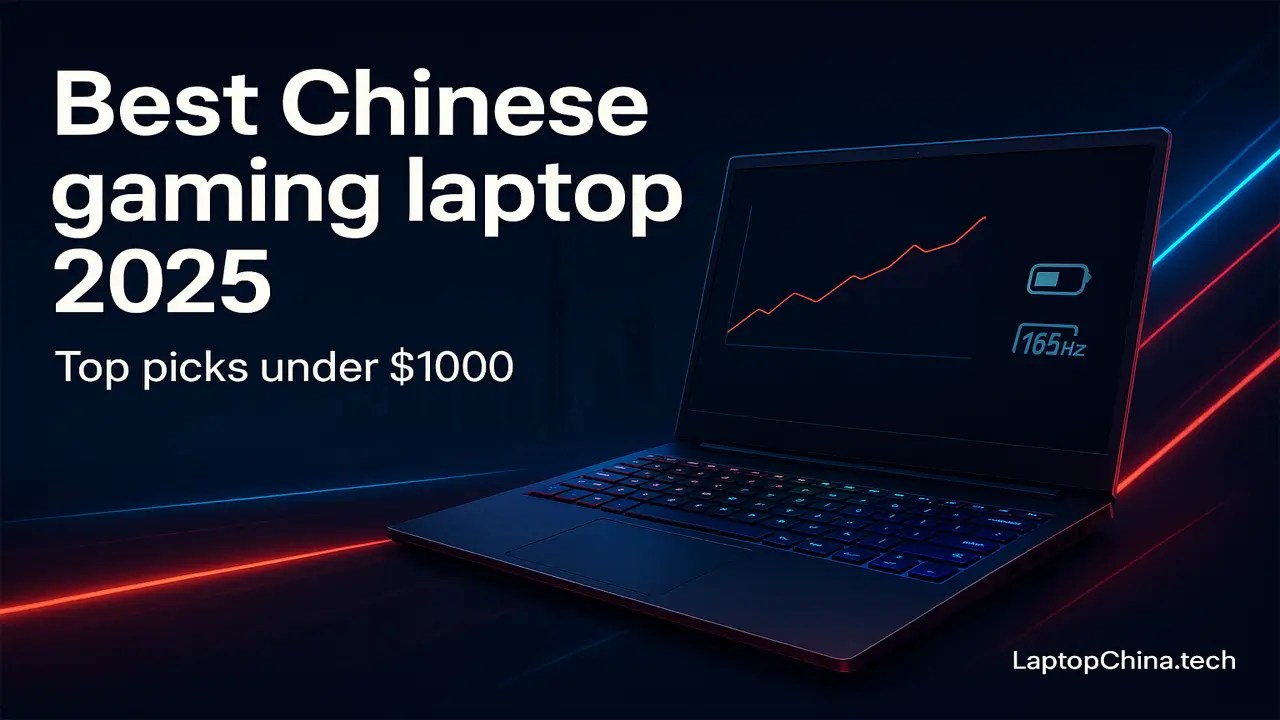 best Chinese gaming laptop 2025
