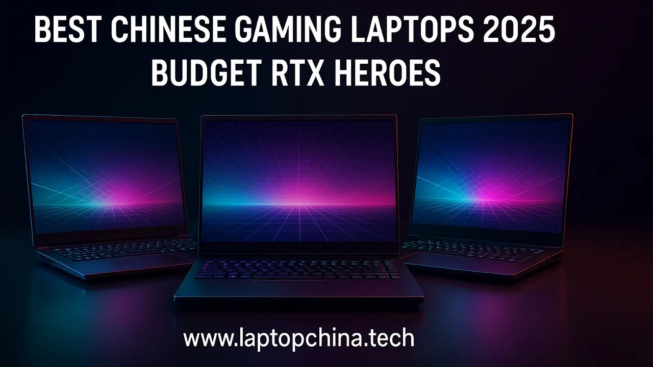 Best Chinese gaming laptops 2025
