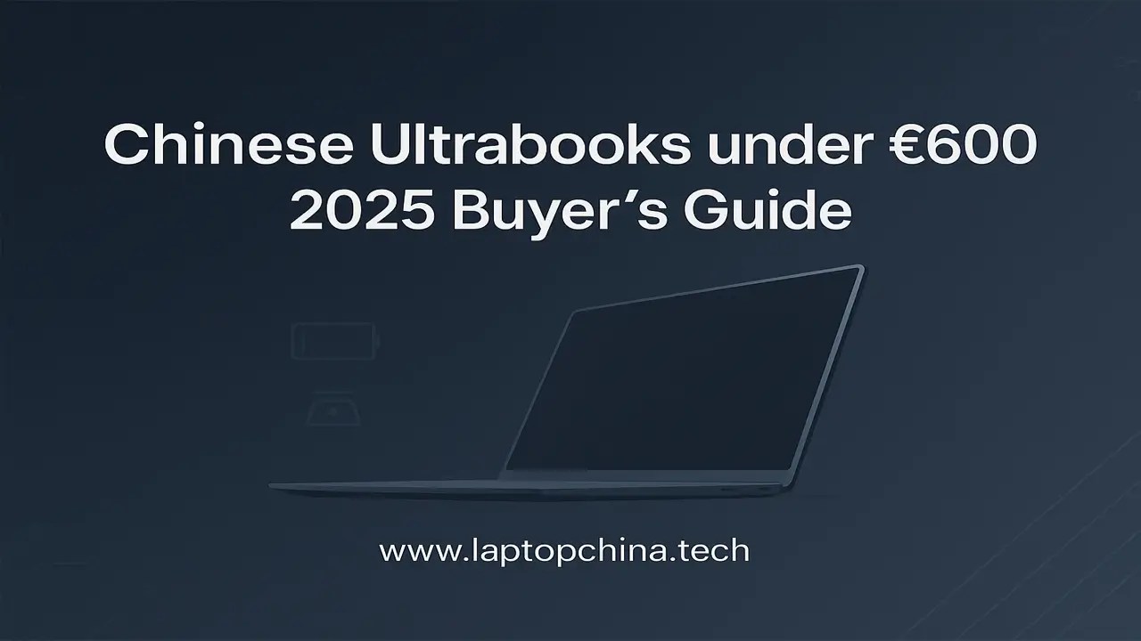 Chinese ultrabooks under 600