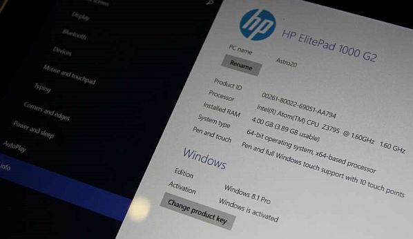 Intel Atom Z3795 With 64 Bit Windows Benchmarked 4gb Ram Support No Speed Boost Laptoping