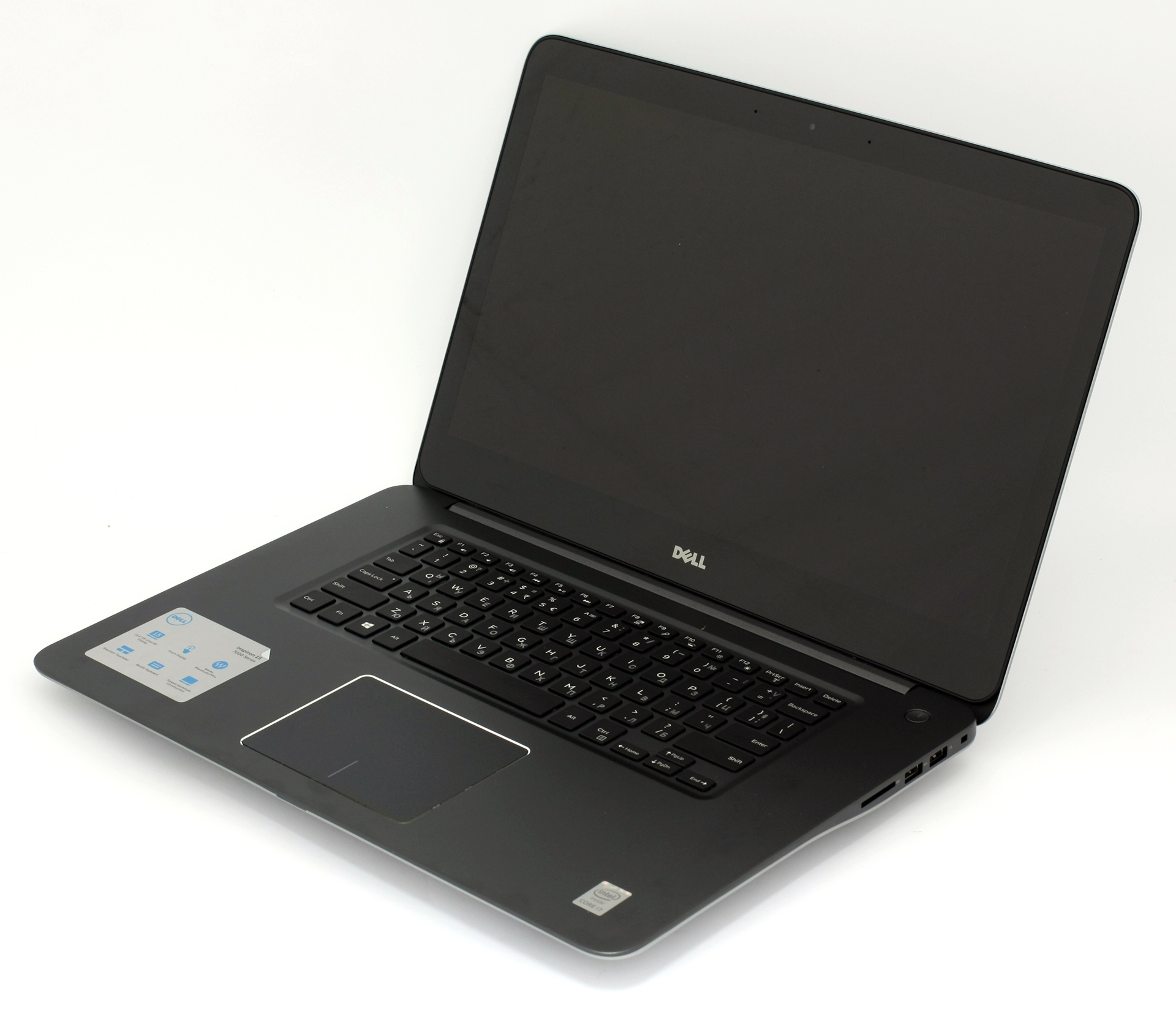 Dell Inspiron 15 (7548) review - sleek and powerful notebook with UHD ...