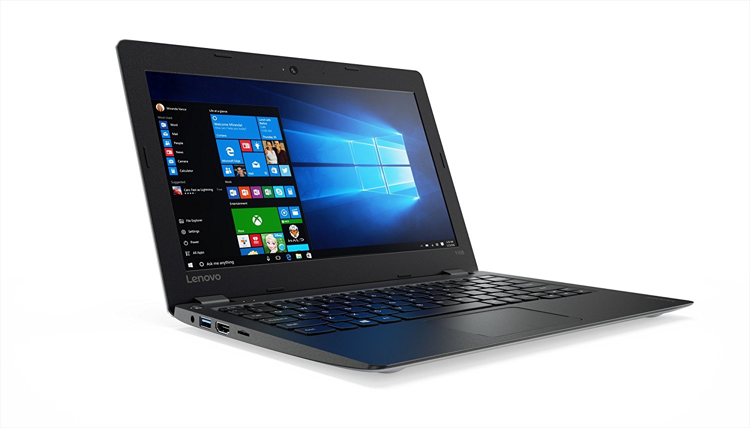 Lenovo Ideapad 310S-11IAP 110S-11IBR 300S-11IBR LCD Schermo TN