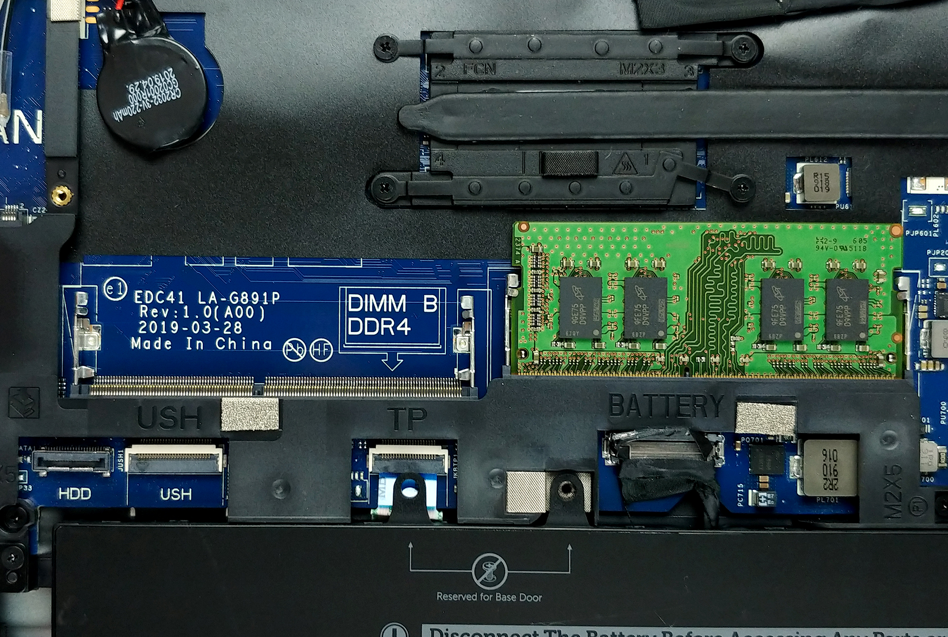 Barrette RAM 1 Go DDR2 PC2-5300 Pour Dell Latitude E5400 - Mémoire SO-DIMM Neuf Sous Emballage