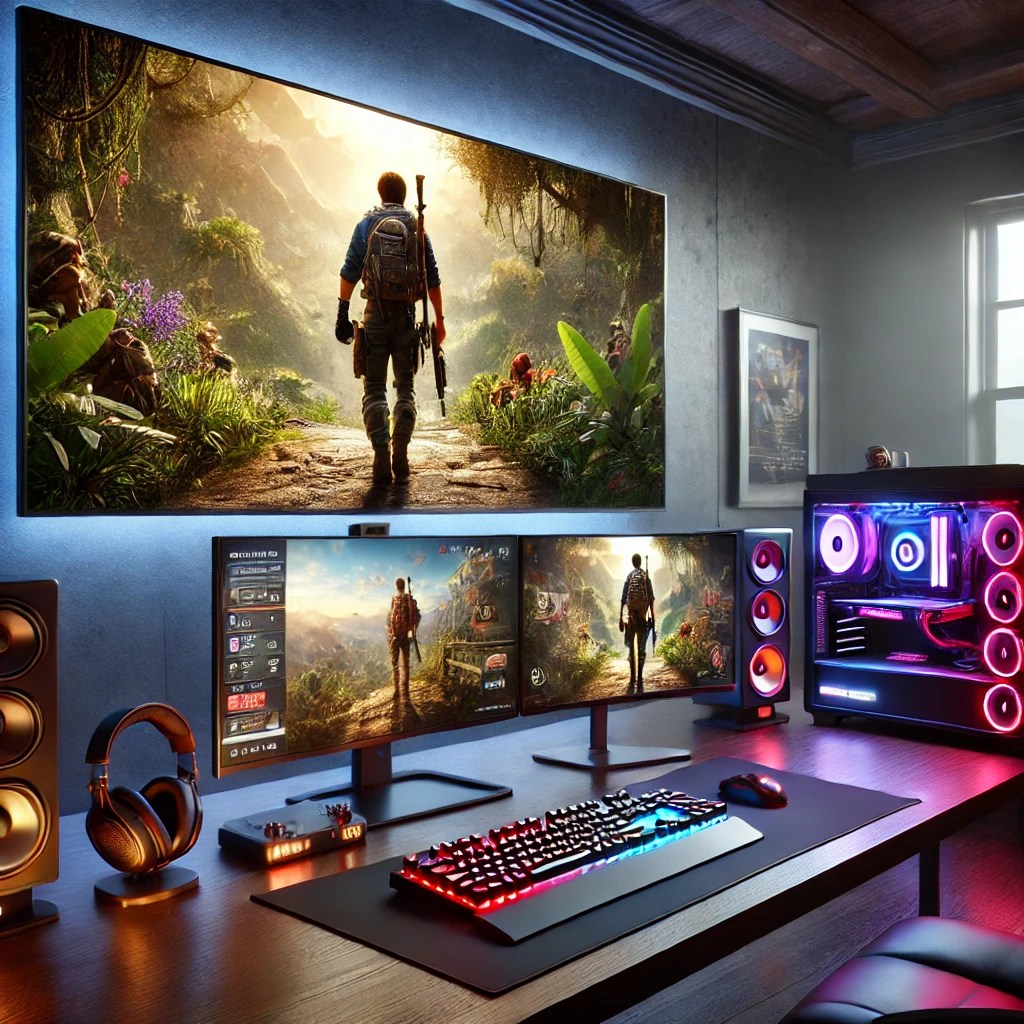 PC Gaming On TV Vs Monitor Which One Wins