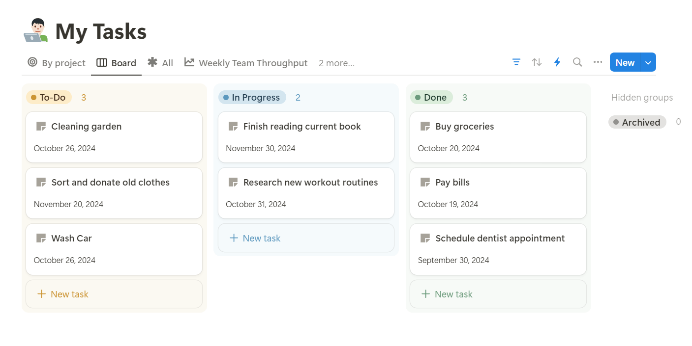 Task Management Notion 2