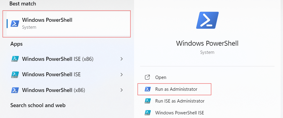 Guide on how to open Windows PowerShell