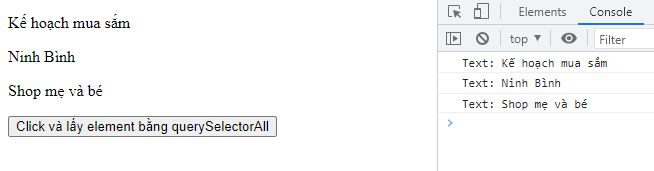 Javascript Ph Ng Th C Queryselectorall Trong Javascript Nodemy H C - Stunning City Design - Ultra HD