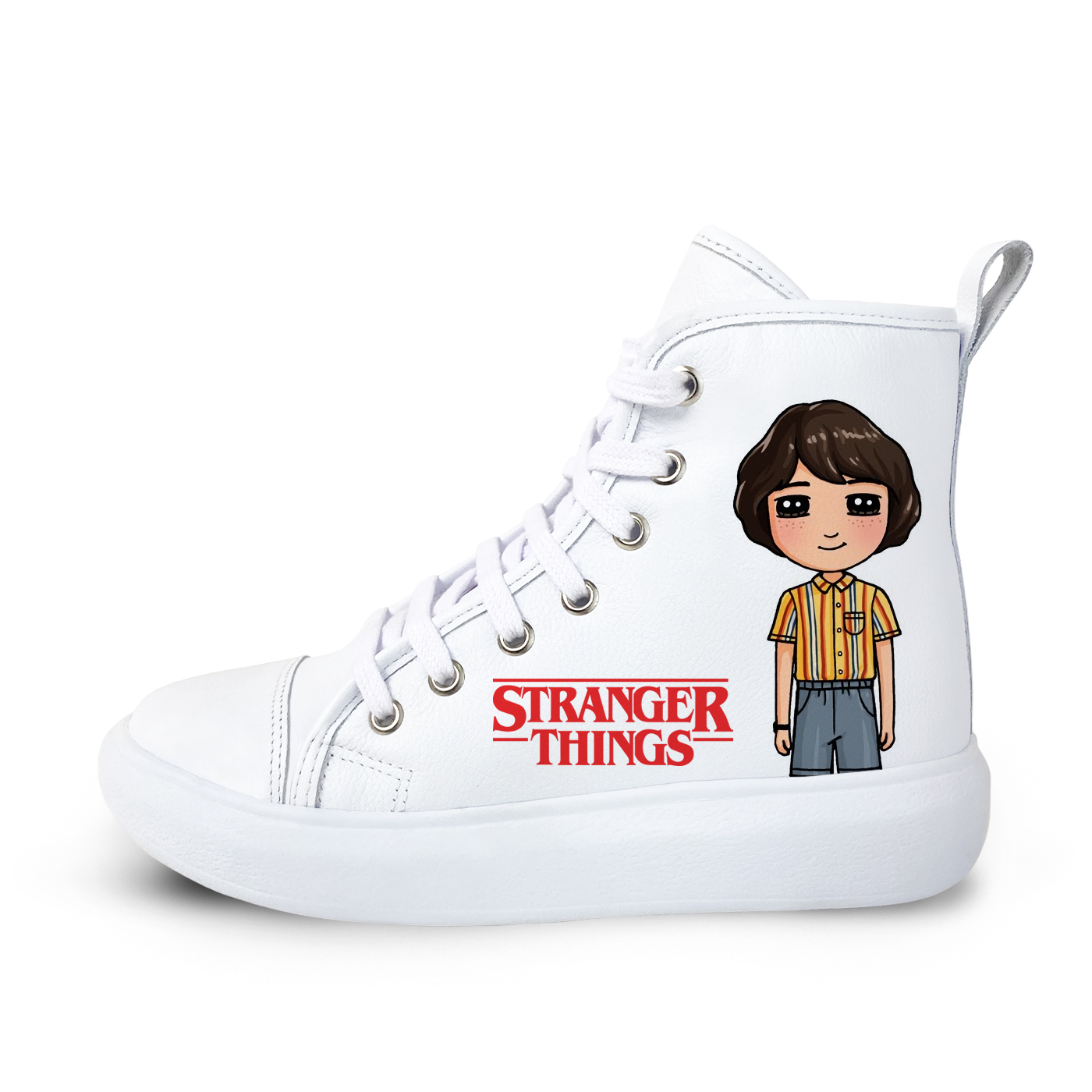 tênis do stranger things