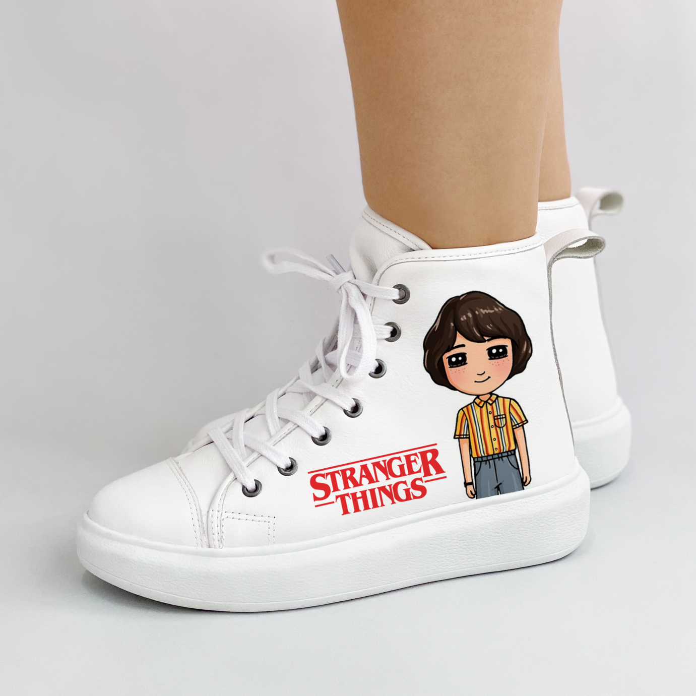 tênis do stranger things