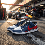 Tênis Nike Dunk Oracle Red Bull Racing - Thumbnail Image 8