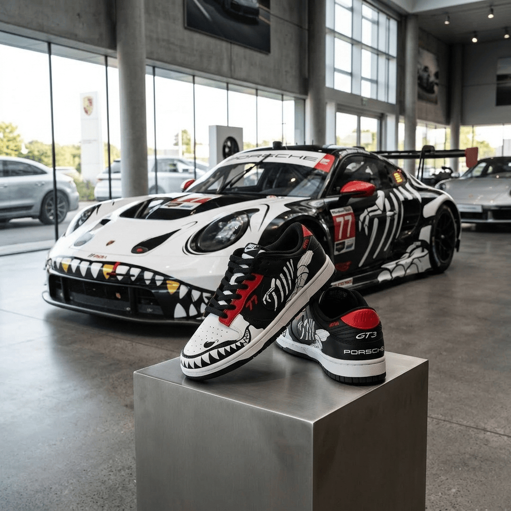 Porsche Skeleton