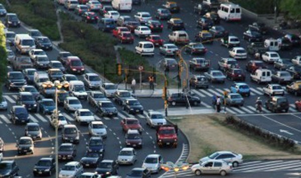 842 millones perdidos en los atascos