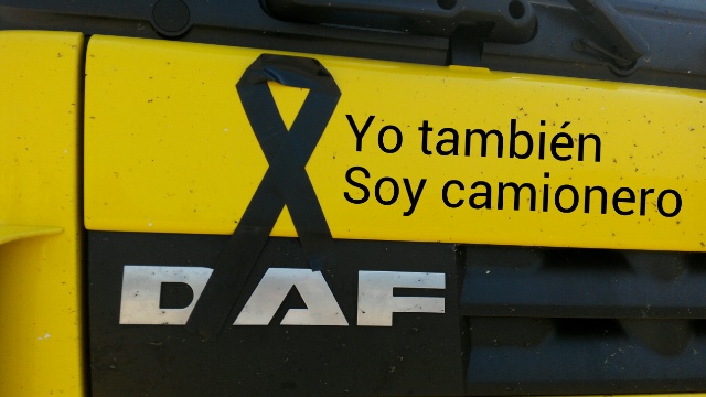 Camioneros de base no interesan a medios de comunicación del sector