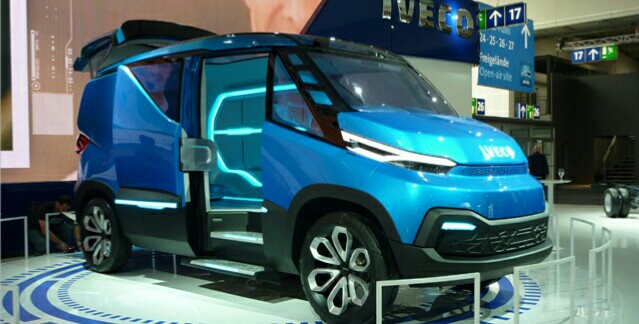 Alemania premia a «Iveco Visión» por su contribución al transporte sostenible