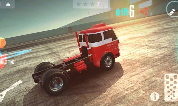 Drift Zone: Trucks, horas de diversión en tus tiempos de descanso
