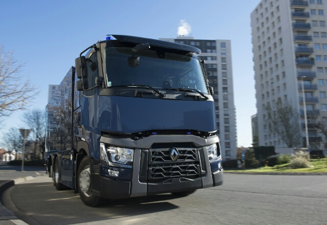 Servicios conectados en Renault Trucks orientados al ahorro del consumo