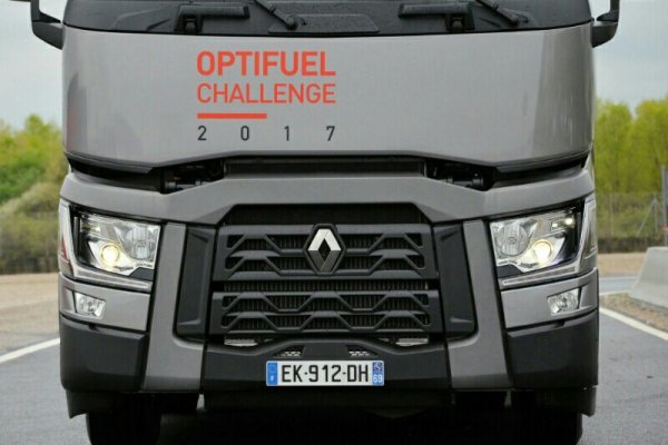 Renault Trucks busca al mejor eco conductor