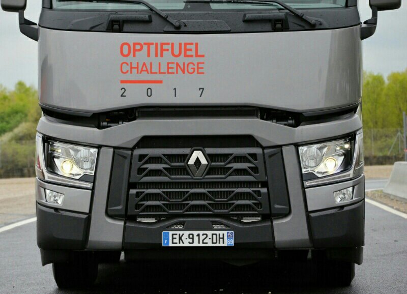 Renault Trucks busca al mejor eco conductor